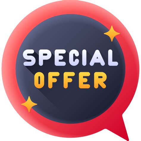 Special Offer Free Commerce And Shopping Icons