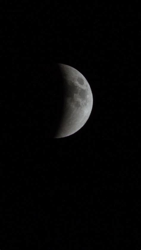 Download Wallpaper 1080x1920 Moon Full Moon Night Craters Samsung