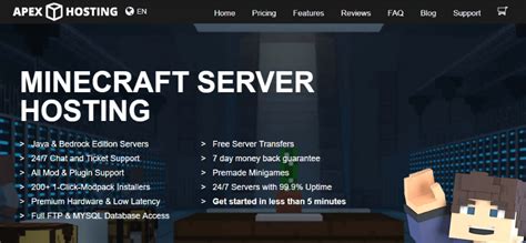 Apex Hosting Review 2023 Is It Best Minecraft Server Hosting