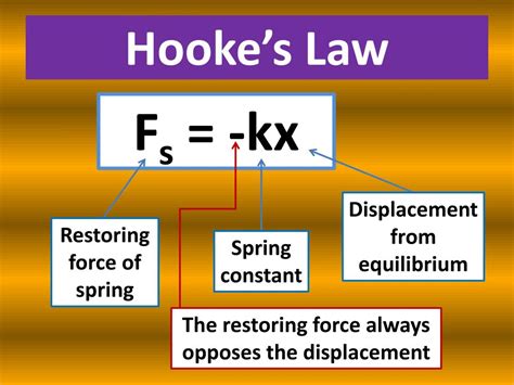 Ppt Hookes Law Powerpoint Presentation Free Download Id4793078