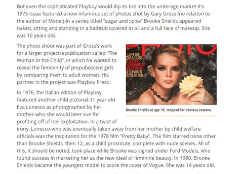 Brooke Shields Sugar And Spice Pictures Playbabe Published A Nude Photoshoot Of Brooke Shields