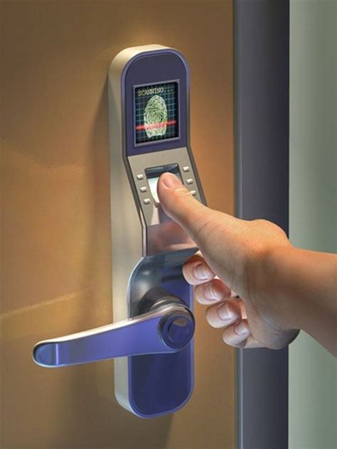 Thumbprint Scanner Door Lock Benefits Of Using Fingerprint Access