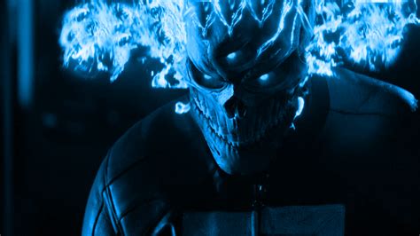 Blue Ghost Rider Wallpapers Top Free Blue Ghost Rider Backgrounds