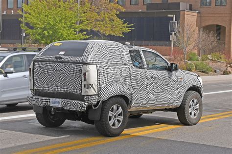 Spy Shots Show New Ford Bronco Has Solid Axels Ar15com