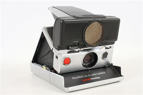 Polaroid Sx 70 Sonar One Step Land Camera Polaroid Camera Order