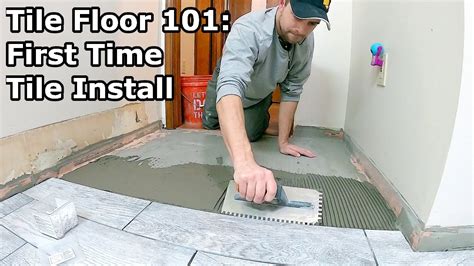 Laying Tile On Basement Floor Flooring Ideas