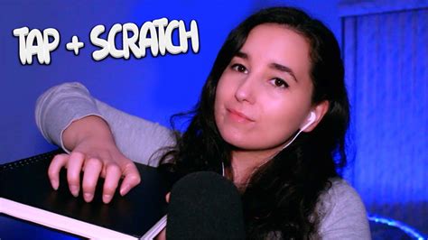 ASMR TAP SCRATCHING Tingly Triggers YouTube