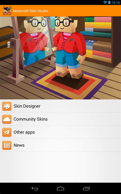 Minecraft Skin Studio Débarque Sur Android Softonic