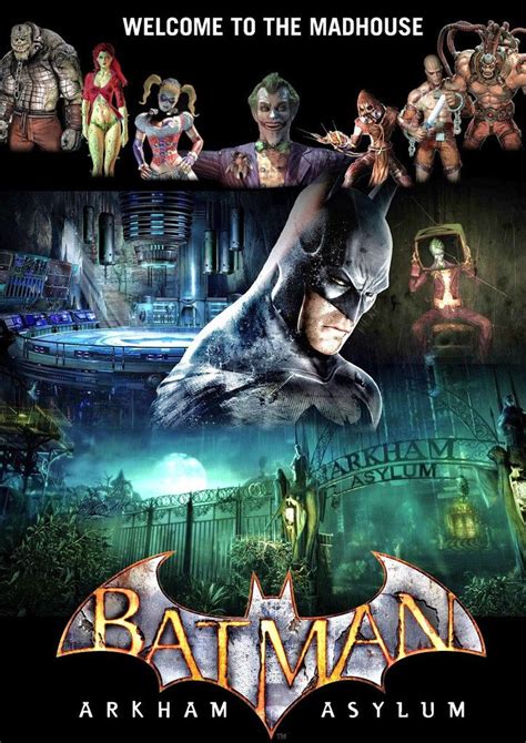 Batman Arkham Asylum 2009