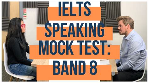 Ielts Speaking Mock Test Band 8 Youtube