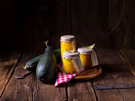 Confiture de courgettes Recette de Confiture de courgettes