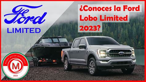 Ford Lobo Limited 2023 Youtube