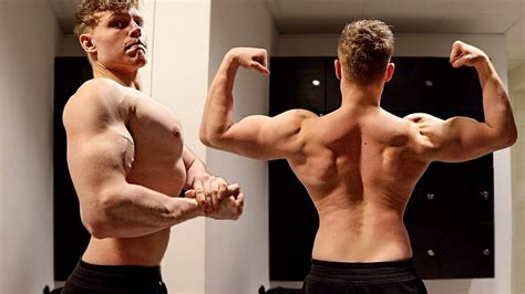 Massive Back Workout For Bodybuilding Vlog And Flexing Update W
