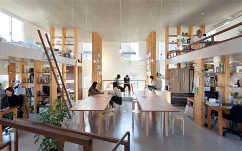 This Japanese Design Studio Has Designed An Office Building For Themselves