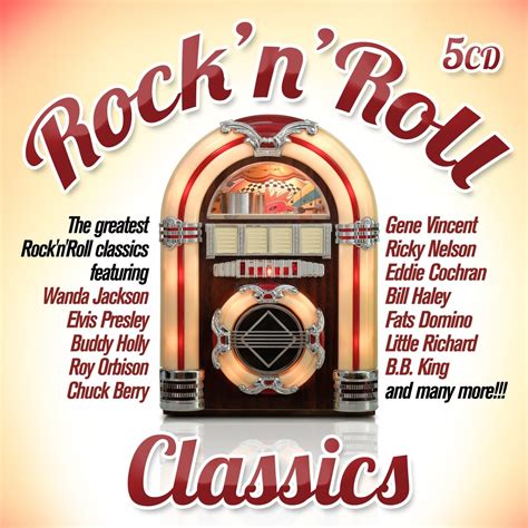 Rocknroll Classics Various Cd Album Muziek
