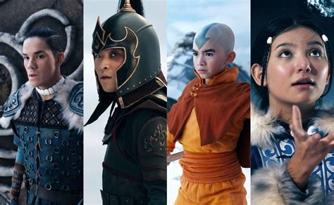 ‘avatar La Leyenda De Aang Llega En El 2024 Netflix Presenta A Aang