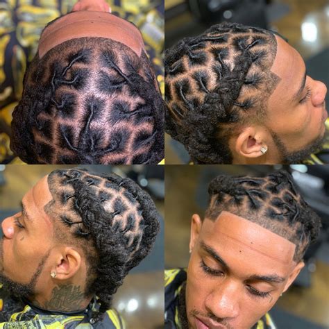 Short Hair Dreads Styles For Men