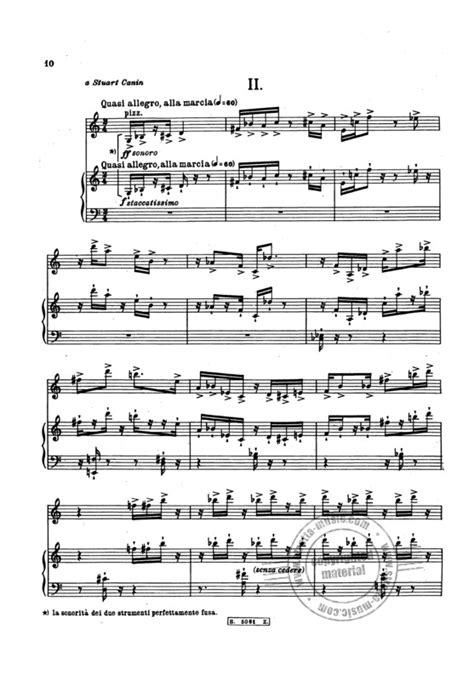 2 Pezzi From Luciano Berio Buy Now In The Stretta Sheet Music Shop