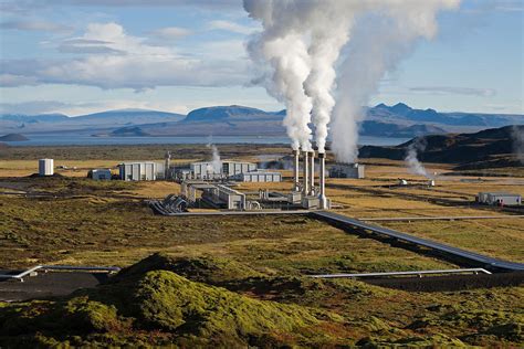 Geothermal Power Plants Energy Education