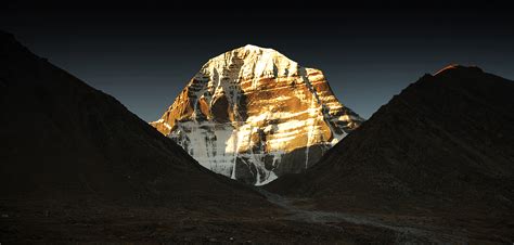 Holy Mount Kailashtibet Spiritual Destination Kailash Inner And Outer Kora