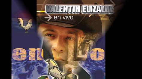 All clips of elizalde's songs are under 15 seconds in length and are just clipped to give context to the story, no ownership of the material is claimed. Valentin Elizalde en vivo Exitos - YouTube
