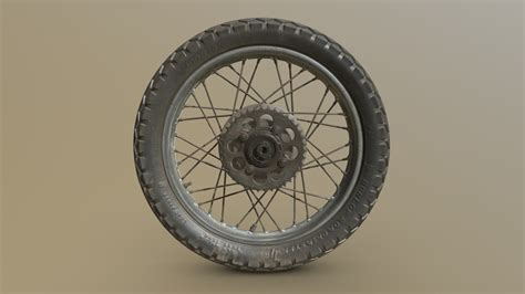 Motorcycle Wheel Artec Eva 3d Scan Download Free 3d Model By