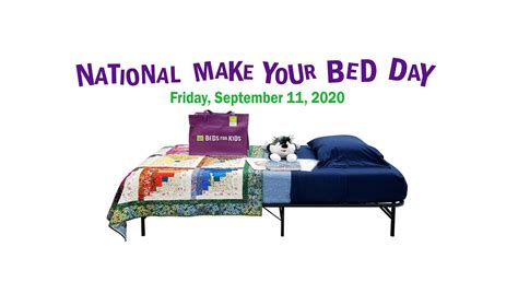 Celebrating National Make Your Bed Day — Ohaat