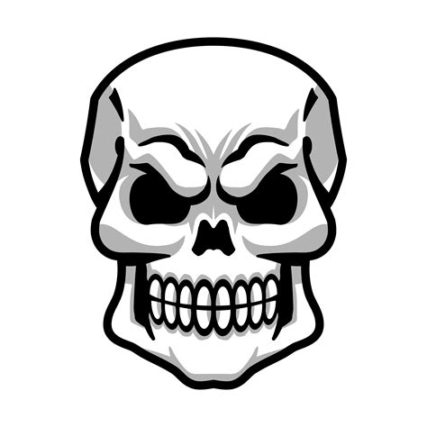 Download Skull graphic 552761 - Download Free Vectors, Clipart Graphics & Vector Art