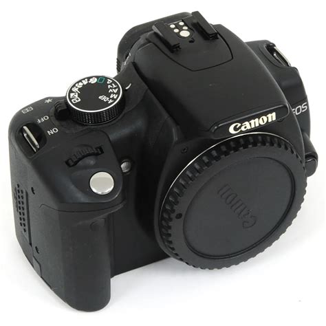 Used Canon Eos 350d Digital Slr Camera Ef S 18 55mm Lens Excellent