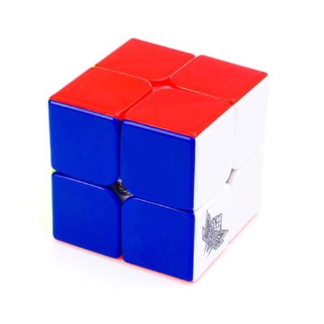 New Cyclone Boys Stickerless 2x2 Magic Cube 2x2x2 Speed Cube No