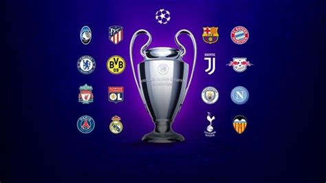 Juventus, manchester united, liverpool, bayern munchen, barcelona dan klub liga lainnya di detiksport. Jadwal Pertandingan Babak 16 Besar Liga Champions 2019 ...