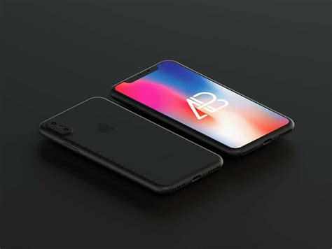 Download Matte Black IPhone X Mockup » CSS Author