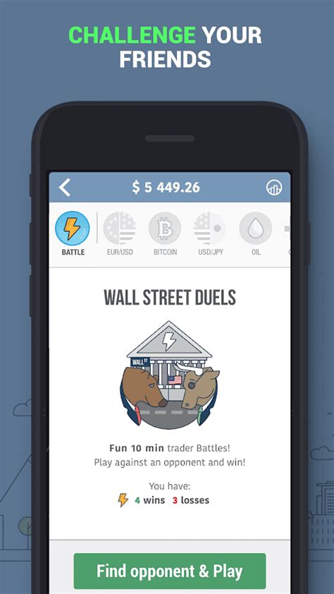 A virtual stock trading app. Trading Game: all in one Trading Simulator app