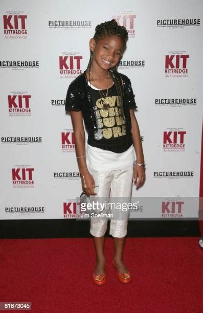 Willow Smith Kit Kittredge Photos And Premium High Res Pictures Getty
