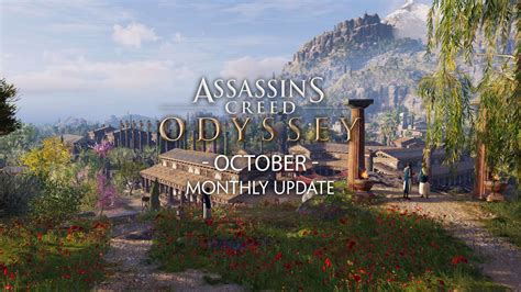 Assassins Creed Odyssey Detalla Sus Novedades Para Octubre De 2019