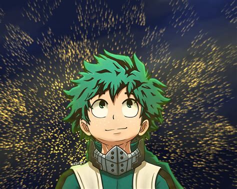 Anime My Hero Academia Izuku Midoriya Art Boku No For Your Mobile