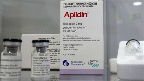 Under the trade name aplidin) is a chemical compound extracted from the ascidian aplidium albicans. Plitidepsina: fármaco español contra el coronavirus que es ...