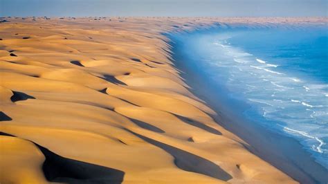 Namib Desert Ocean Bing Wallpaper Download