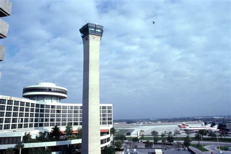 Florida Memory • Control Tower And Host Hotel At The Tampa