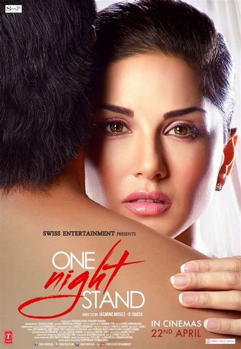 one night stand first look poster sunny leone gives fall in love with me look