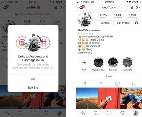 Now you will be able to increase your own. It's Time To Edit Your Instagram Bio! Accounts And ...