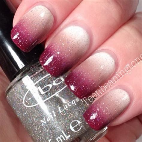 100 Cute And Easy Glitter Nail Designs Ideas To Rock This ... We're calling for bne (big nail energy) in 2020, and we've already got our eyes on a manicure that combines two of our favorite trends: