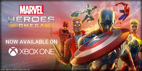 Marvel Heroes Omega Ya Está Disponible Para Xbox One