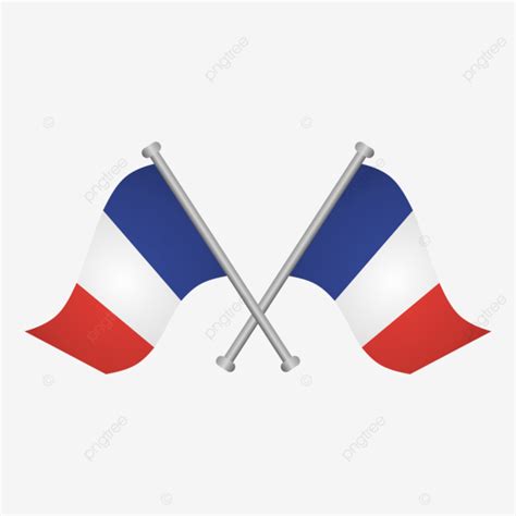 Bendera Perancis Perancis Bendera Bendera Perancis Bersinar Png Dan Vektor Dengan Background