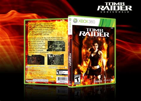 Viewing Full Size Tomb Raider Underworld Box Cover