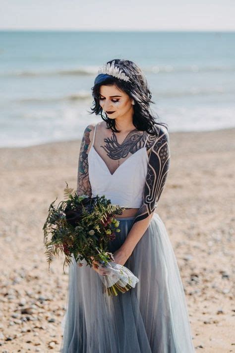 31 Non Traditional Bridal Outfits That Wow Part 2 Alternative