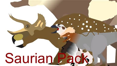 Ultimate Saurian Dinosaur Stk Pack Youtube