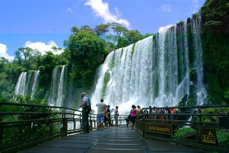 Excursion To Iguazu Falls Brazilian Side Full Moonlight Walking Tour
