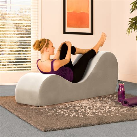 Yoga Chaise Champagne Avana Comfort Touch Of Modern