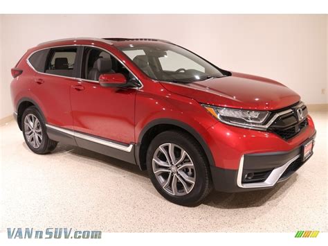 2020 Honda Cr V Touring Awd In Radiant Red Metallic Photo 14 609743